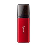 Apacer AH25B USB 3.2 Gen 1 Flash Drive 128GB RED RP